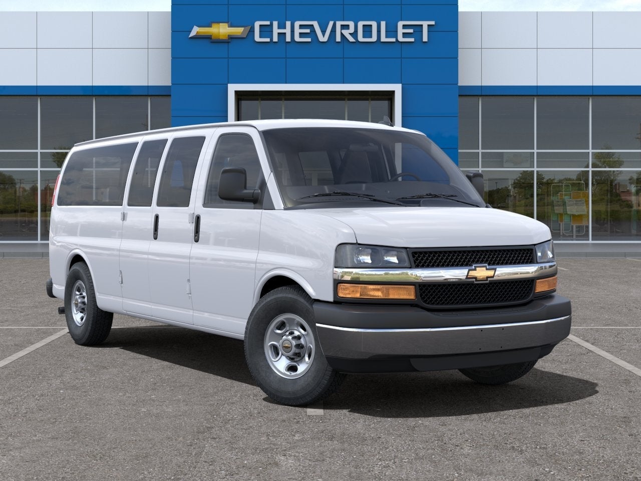 2023 Chevrolet Express Passenger 3500 1LS